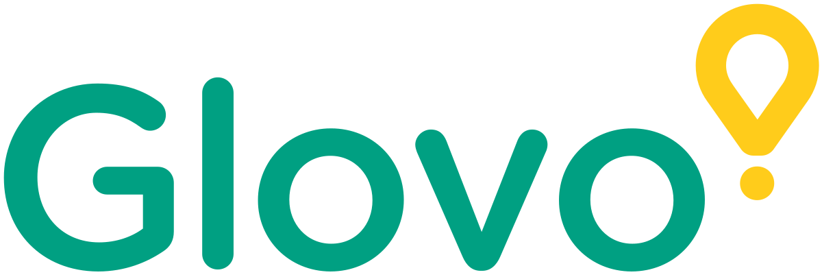 Logo de Glovo